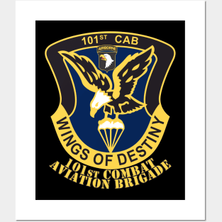 101st Combat Aviation Brigade Posters and Art